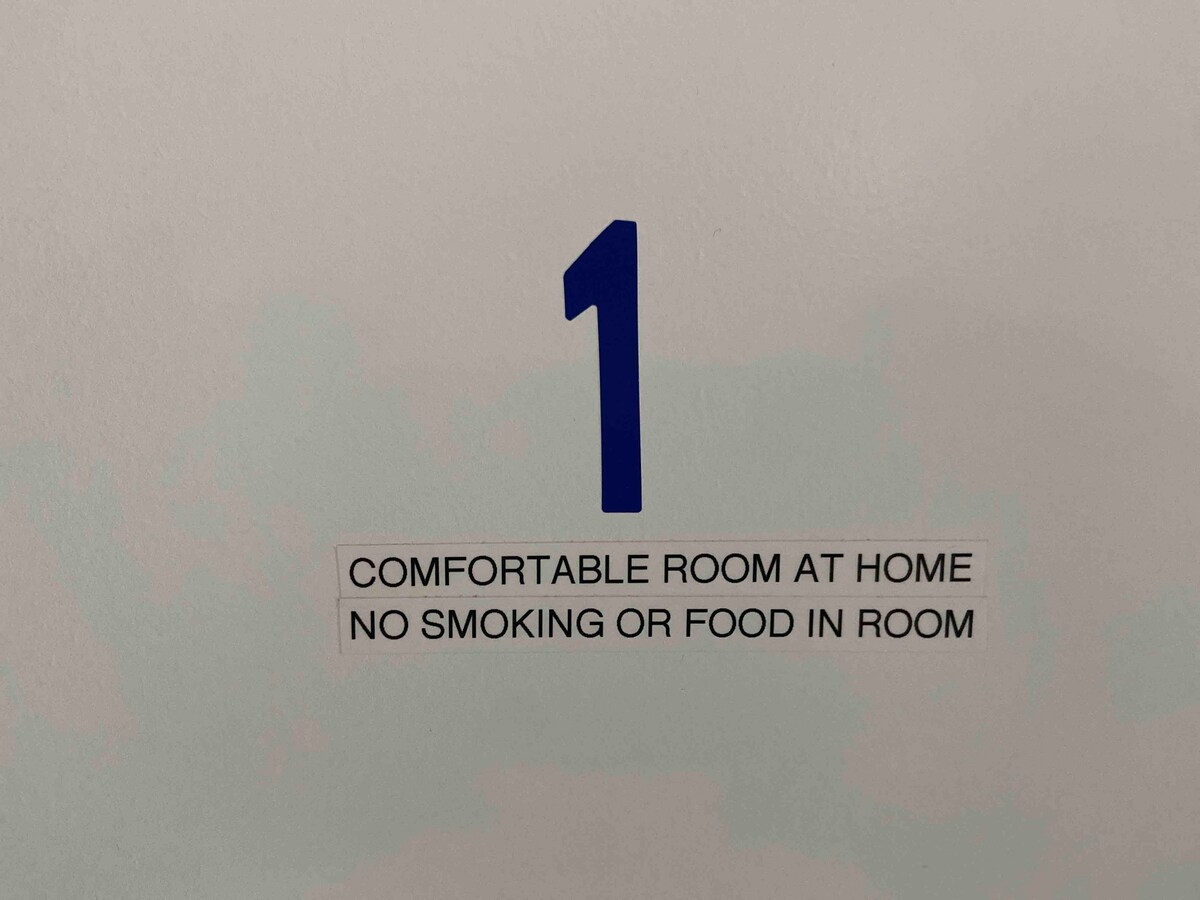Rosa的# 1房间舒适！