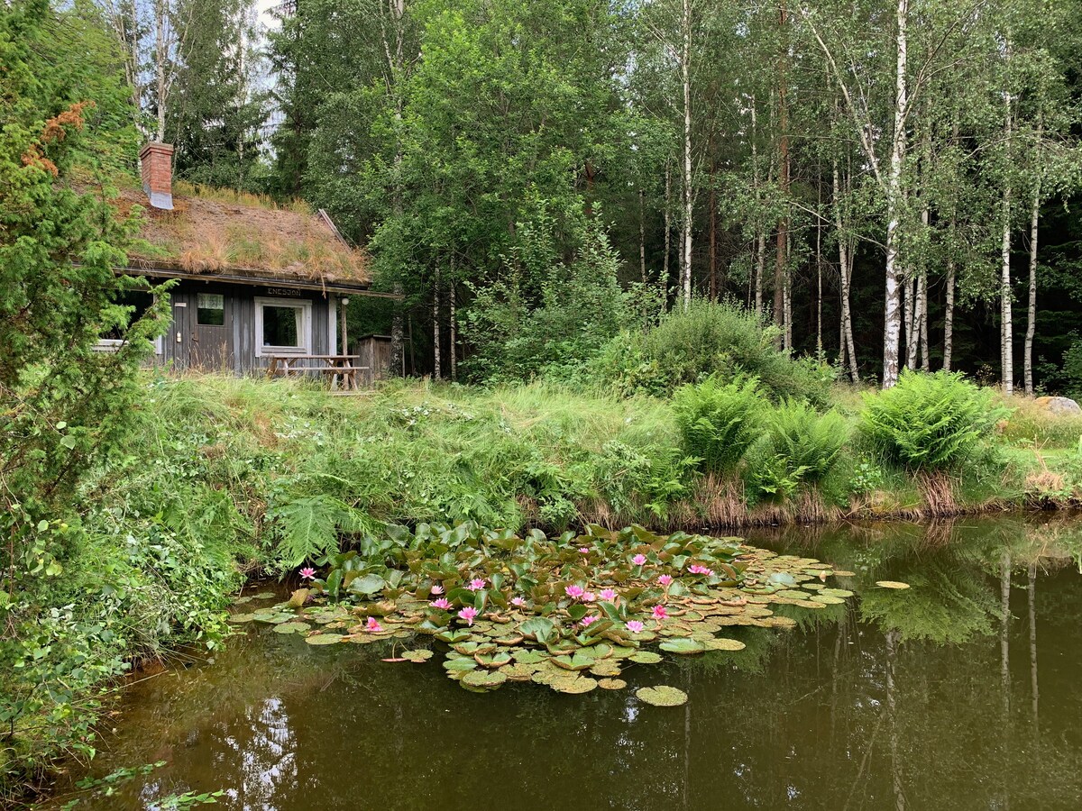 The Sauna Cottage 'Enelyckan'