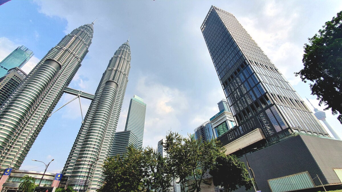 2019年建造的豪华5☆ KLCC景观公寓，步行1分钟即可抵达KLCC