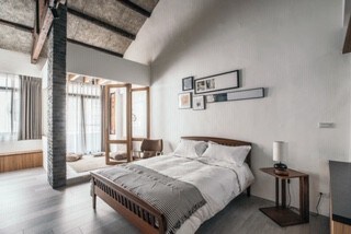 传家 Boutique loft in historic home 三楼整层公寓/ 2-4位