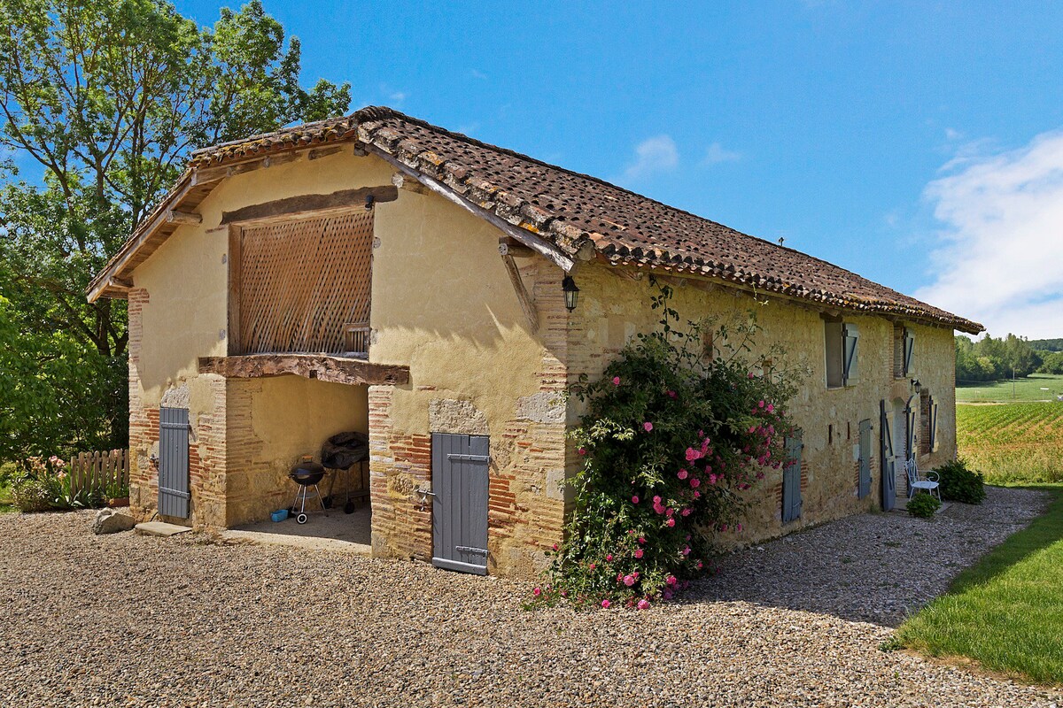 'Le Farat - Maison de Campagne' Stone Cottage