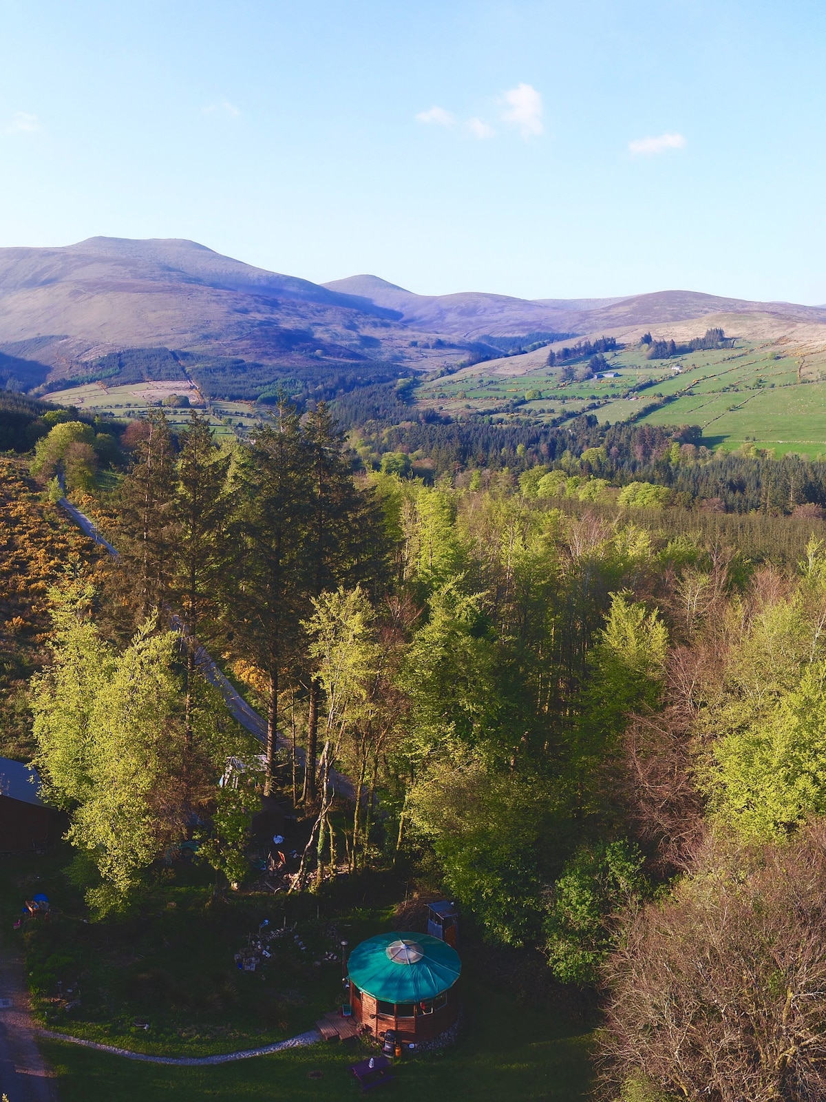 加尔泰山（ Galtee Mountains ）的露营体验