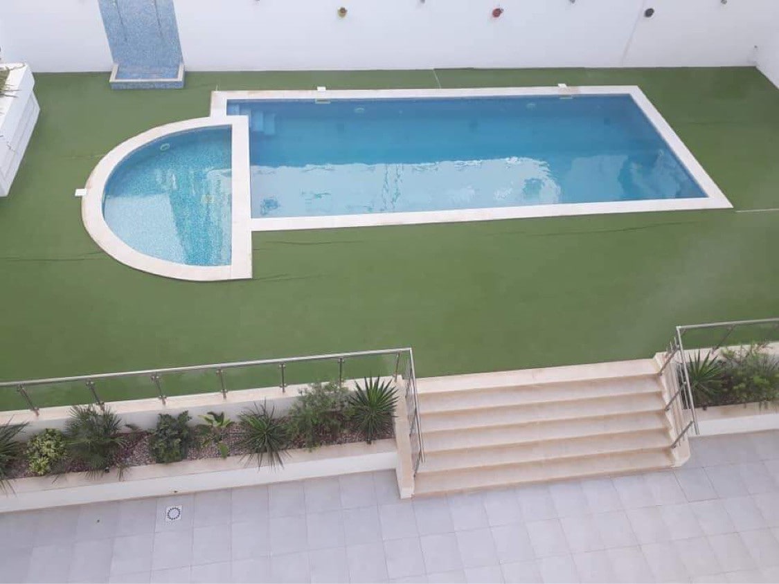 appartement avec piscine