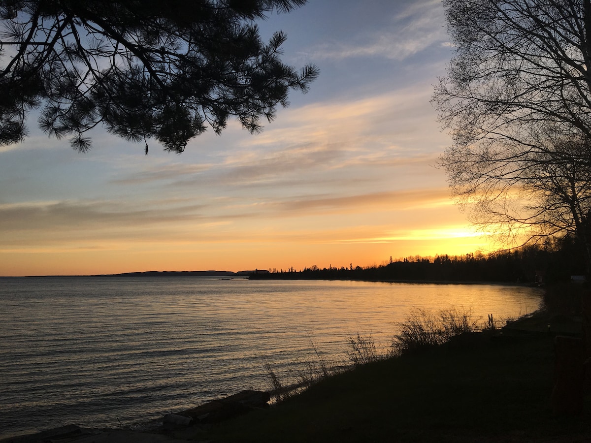 Lake Superior Cabin