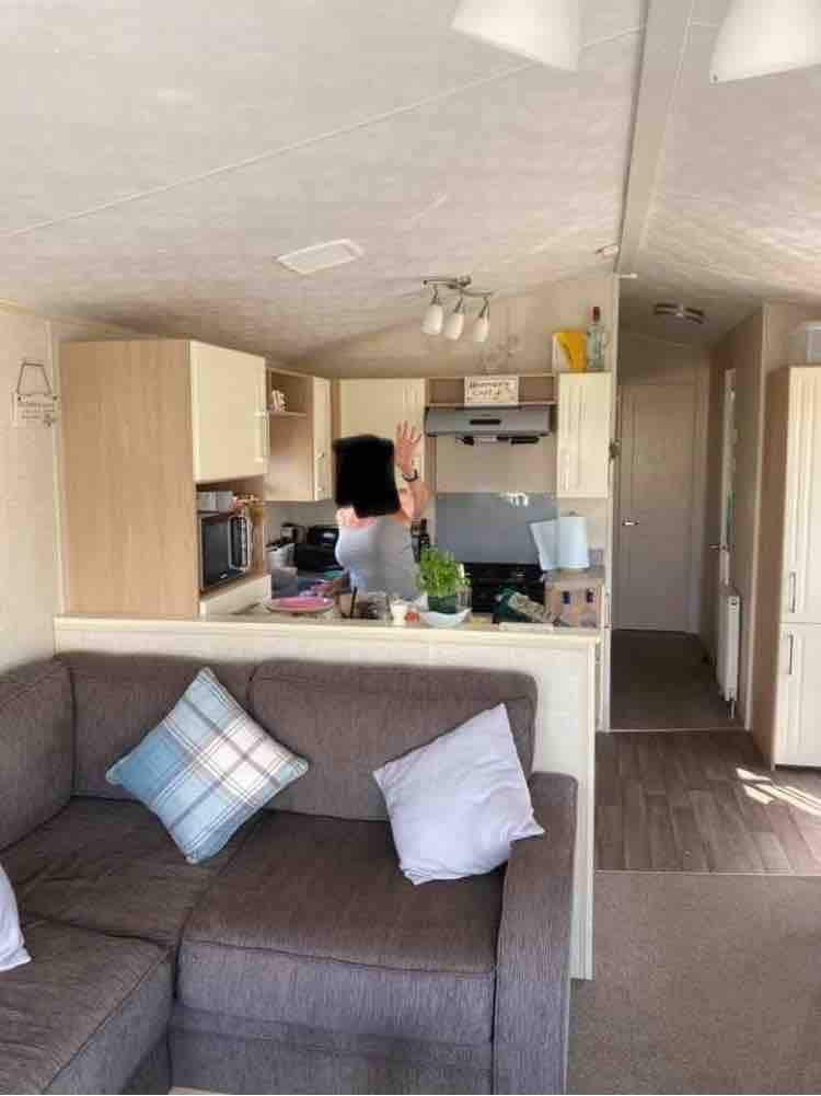 Luxury caravan at Turnberry - short walk to beach