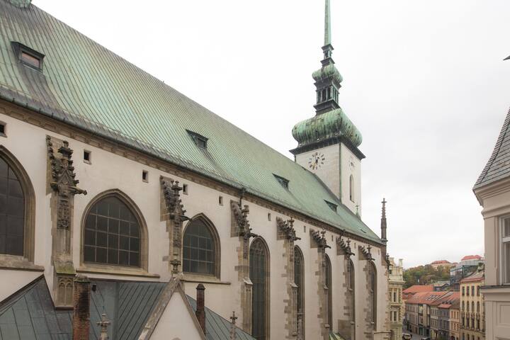 Brno-střed的民宿