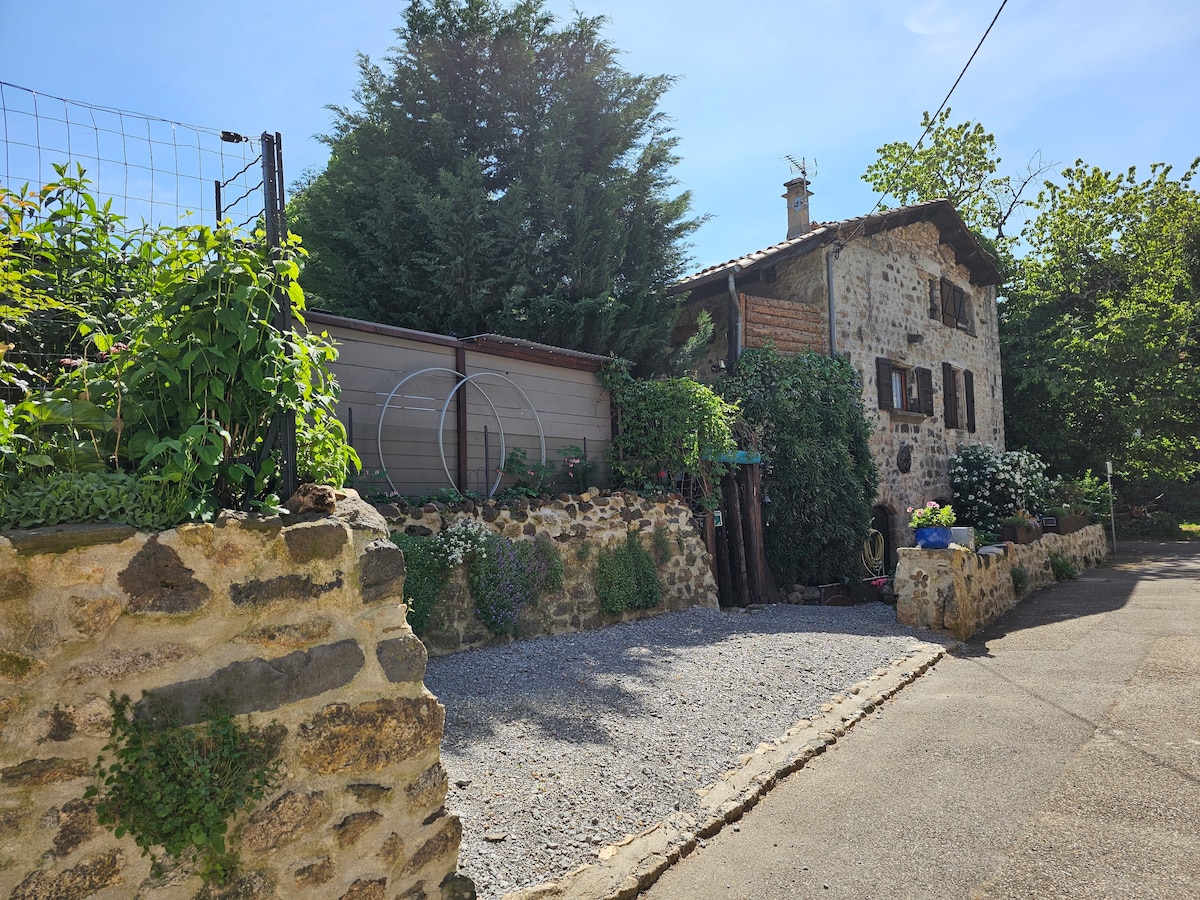 La maison climatisée d'Ardèche.