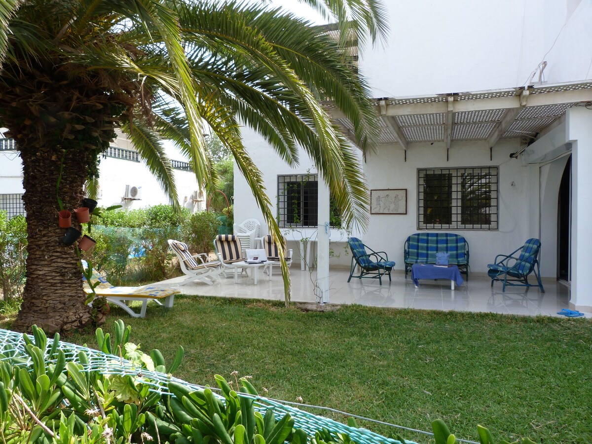 S+3 avec Jardin à Jinène Hammamet