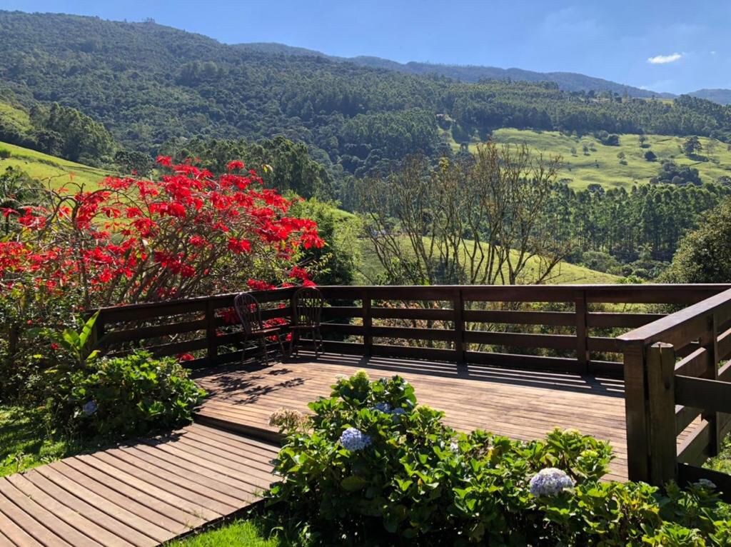 Casa Recanto do Sossego, in Gomeral in Guaratinguetá.