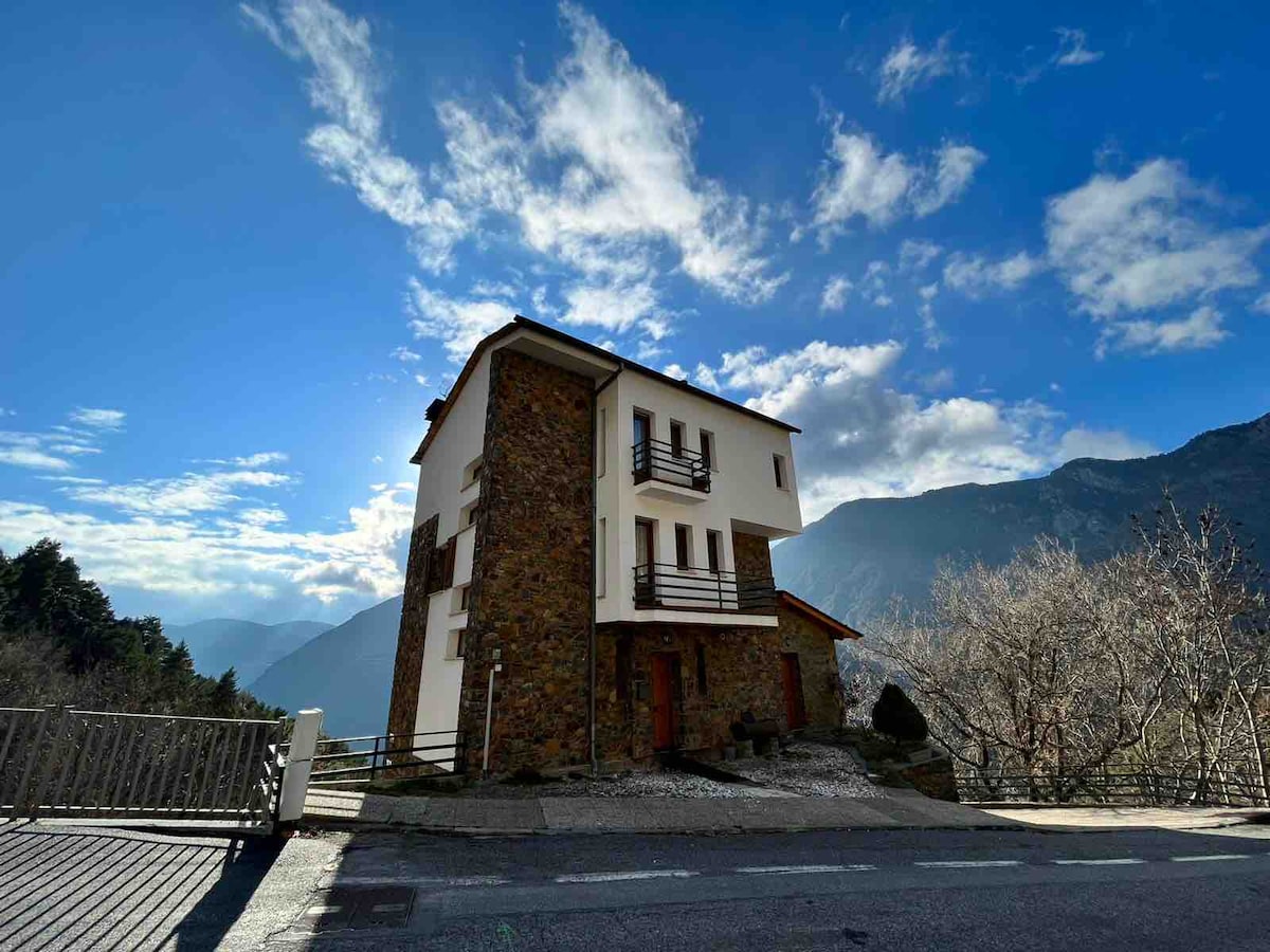 Maison en montagne avec vue panoramique (7 pers)