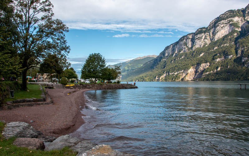 Oase am Walensee