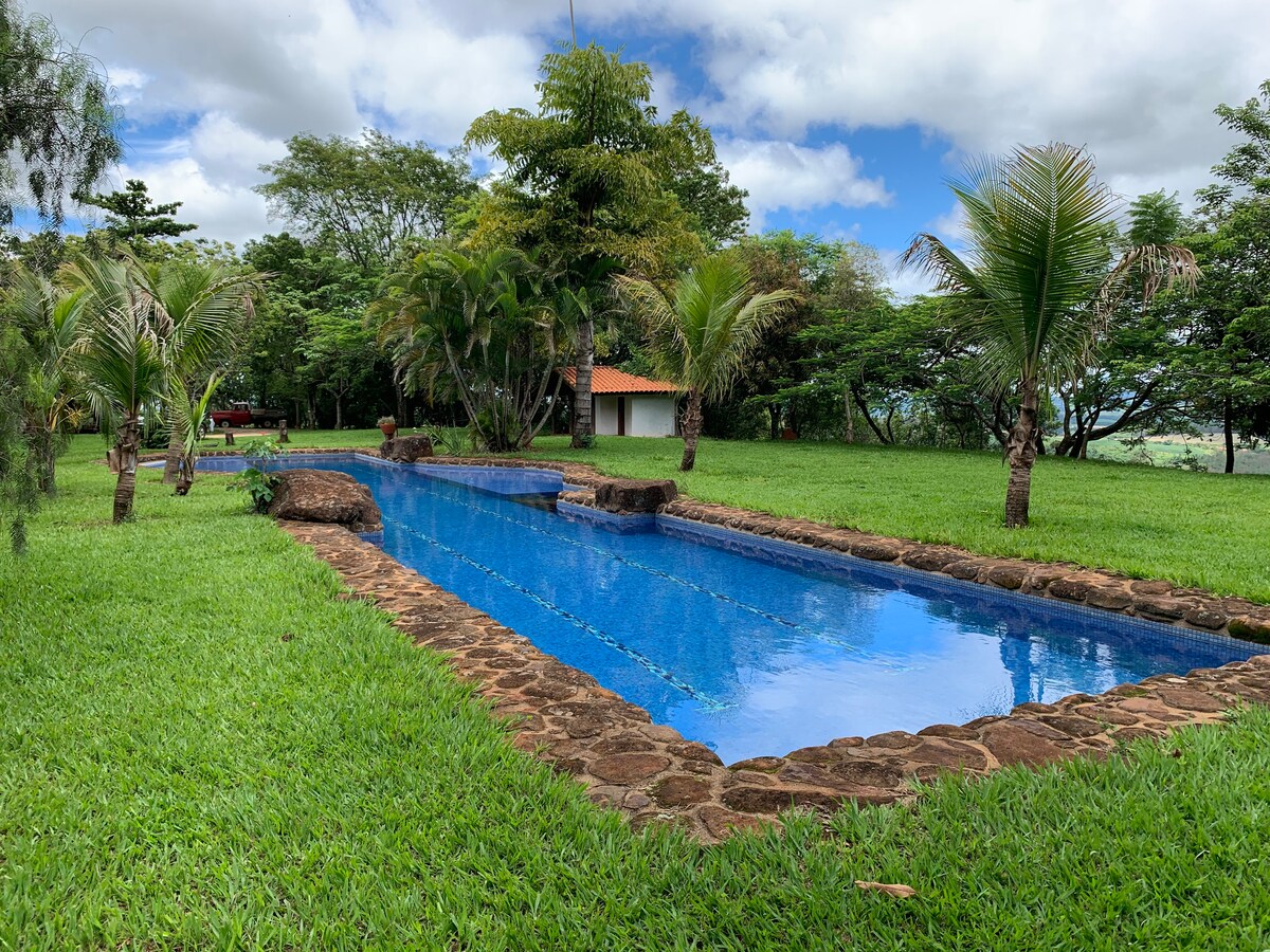 Contato direto com a natureza em um lugar incrível