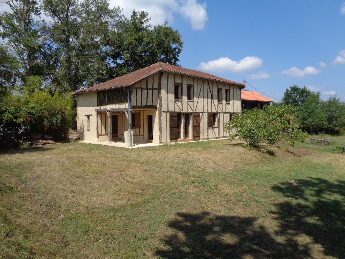 Maison de campagne au calme