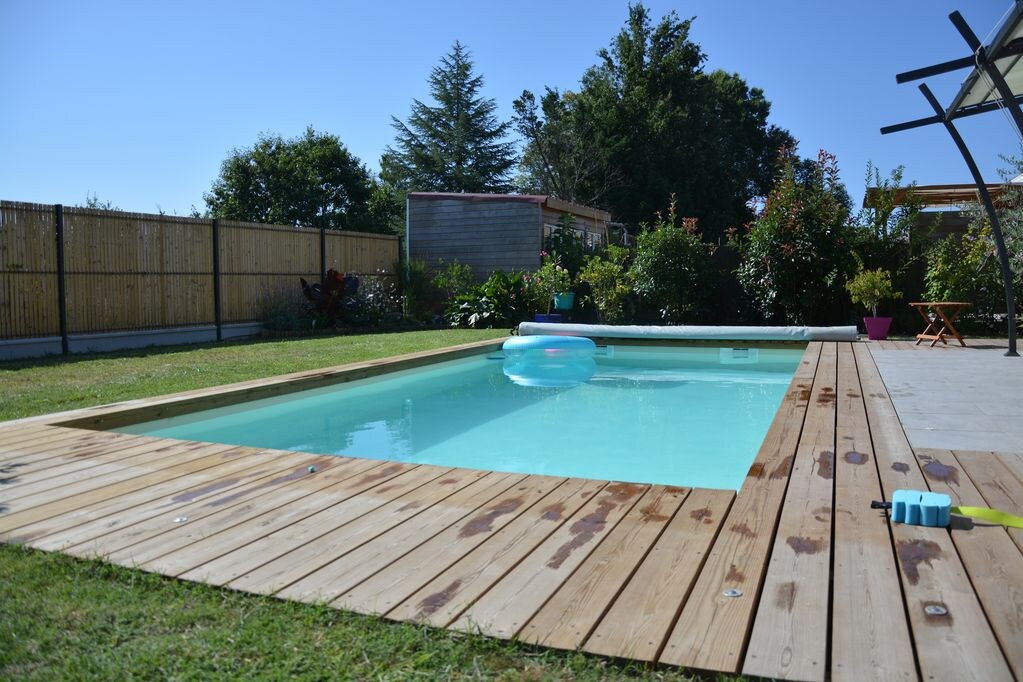Charmante maison avec piscine proche Bordeaux