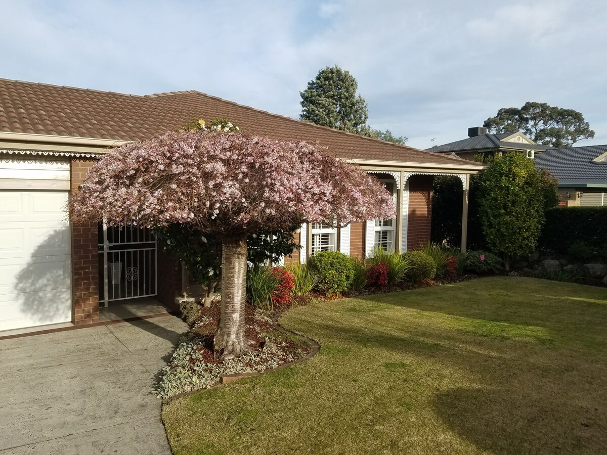 Garden View House Melbourne墨尔本园景别墅