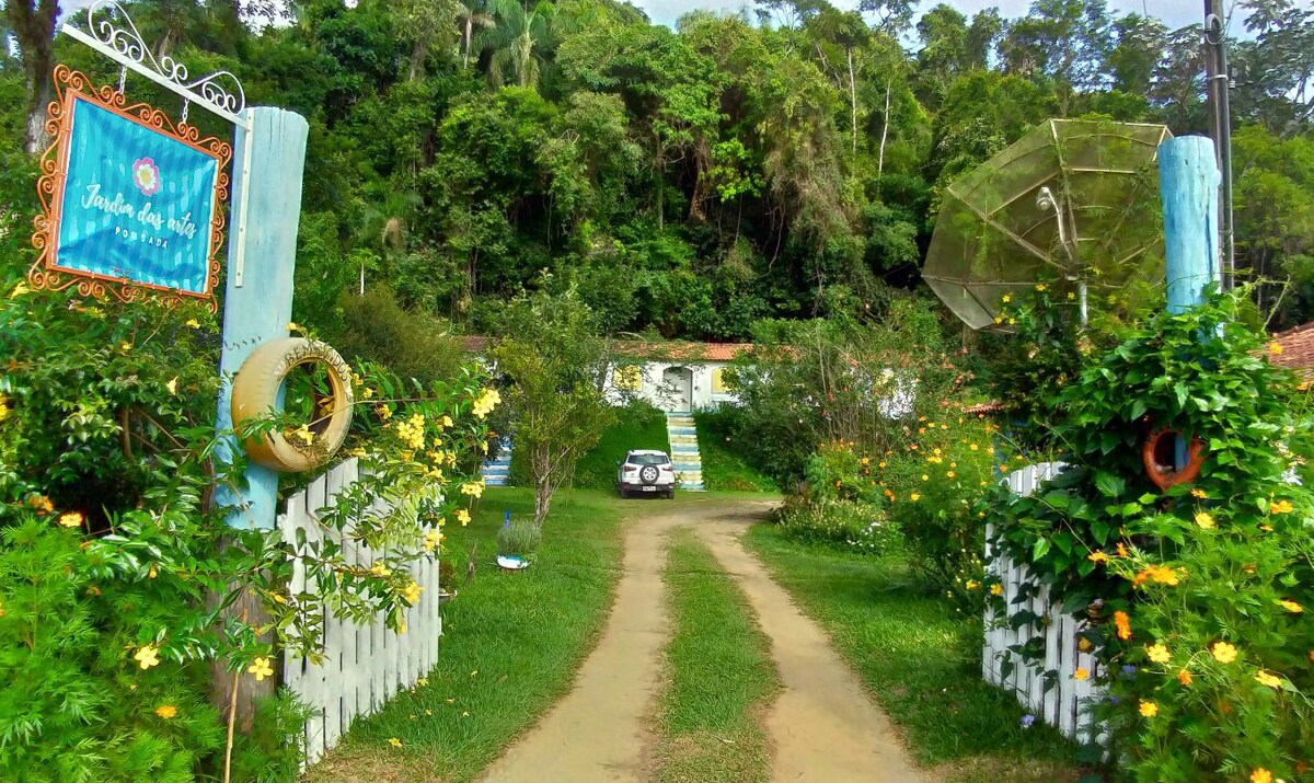 Suíte em singela propriedade, S.J.Barreiro SP.