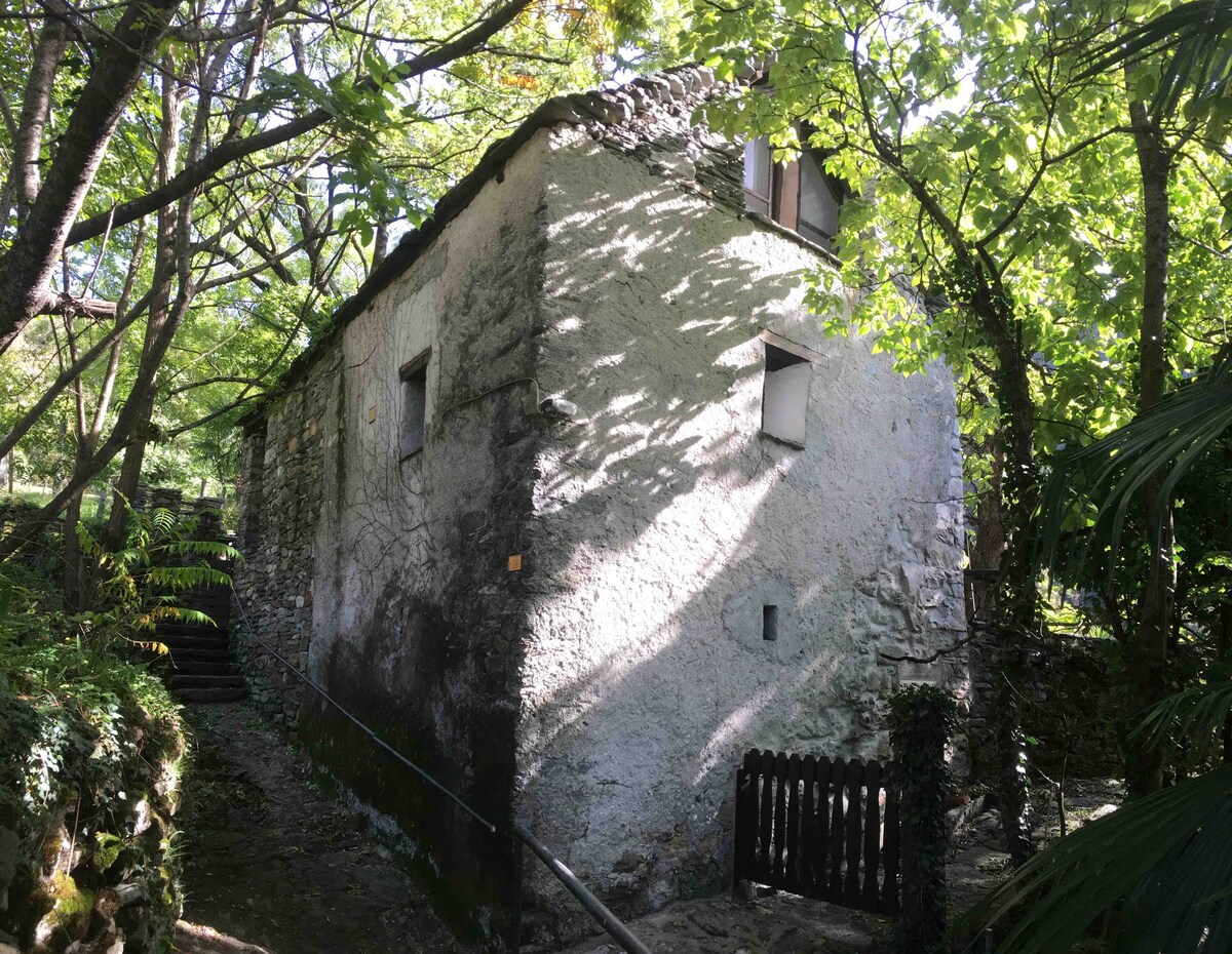 Idyllisches Rustico im Maggiatal