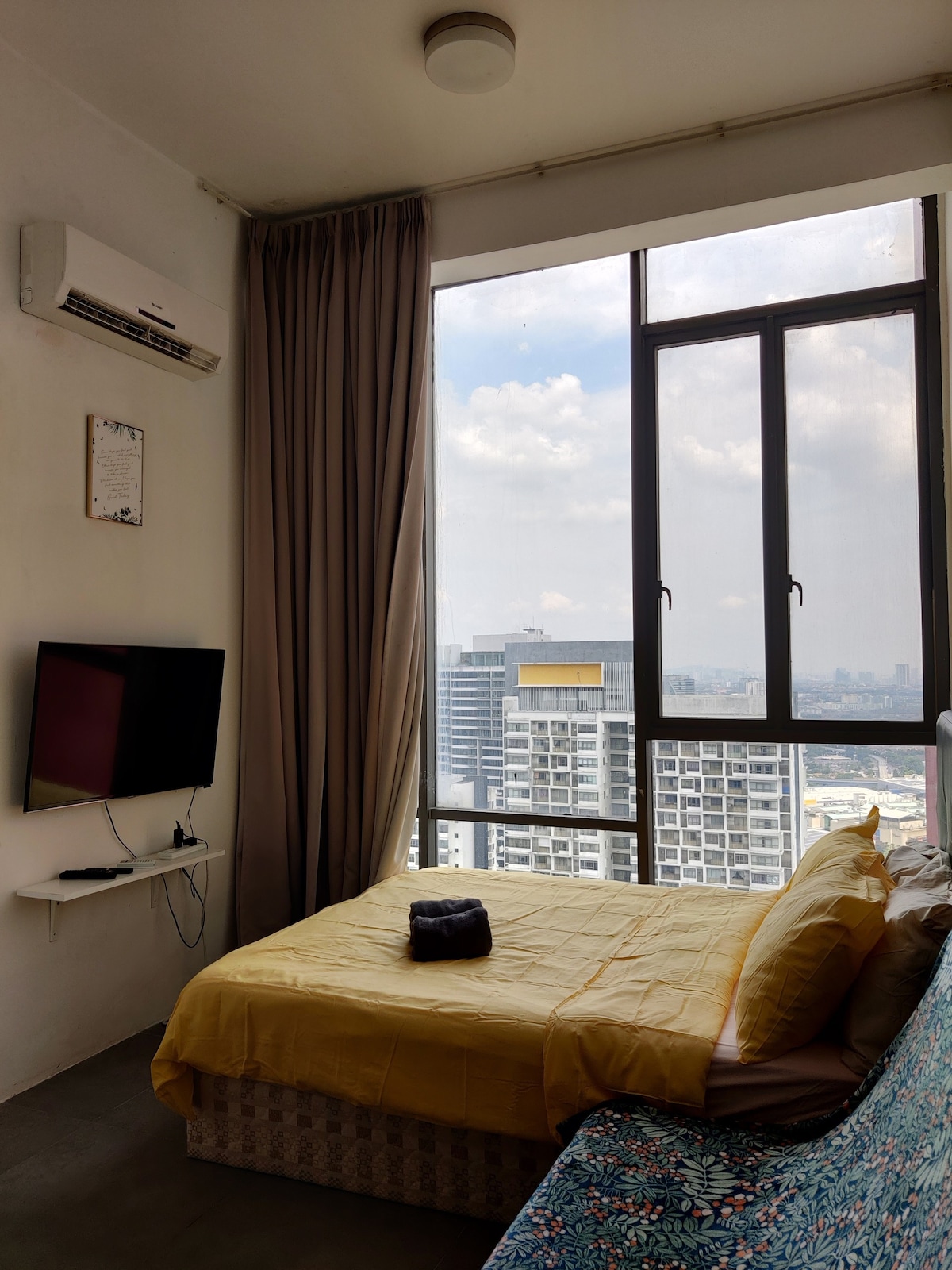 AVA Empire Damansara平静的单间公寓迷人景观