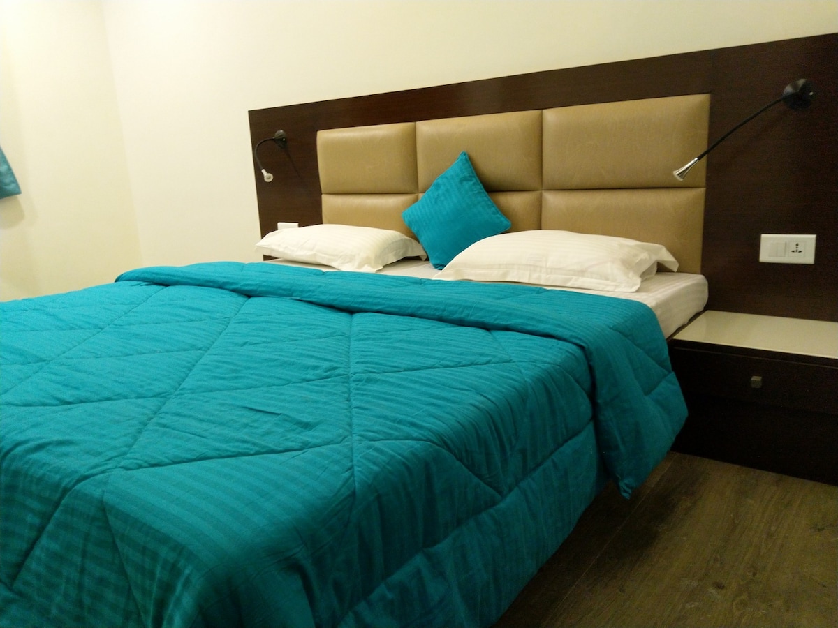 Private room at Joey's Hostel Delhi in Laxmi Nagar