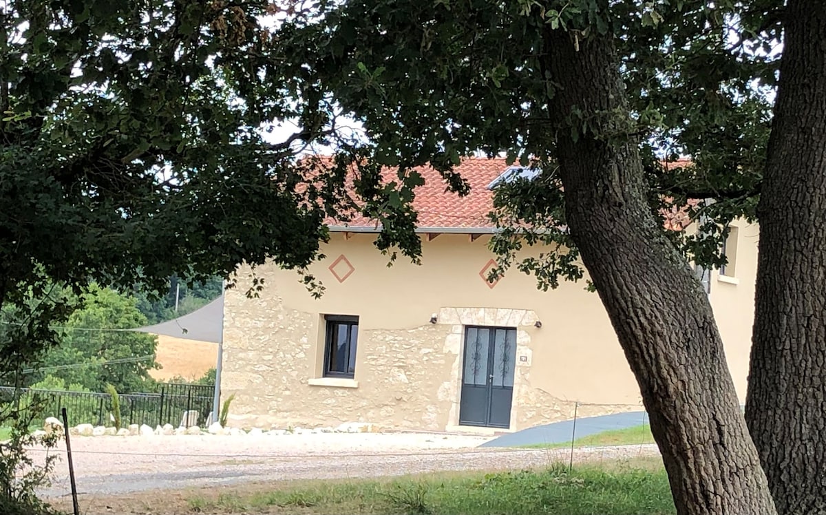 Gîte en pleine nature