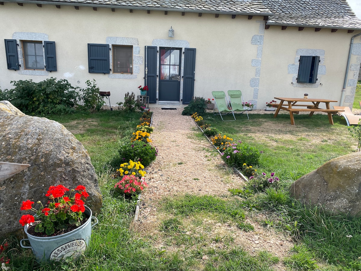 Gîte en plein cœur de l’Aubrac