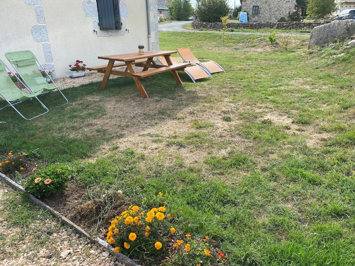 Gîte en plein cœur de l’Aubrac