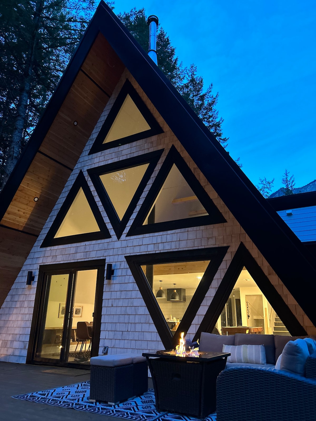 A-Frame Sanctuary in the Woods