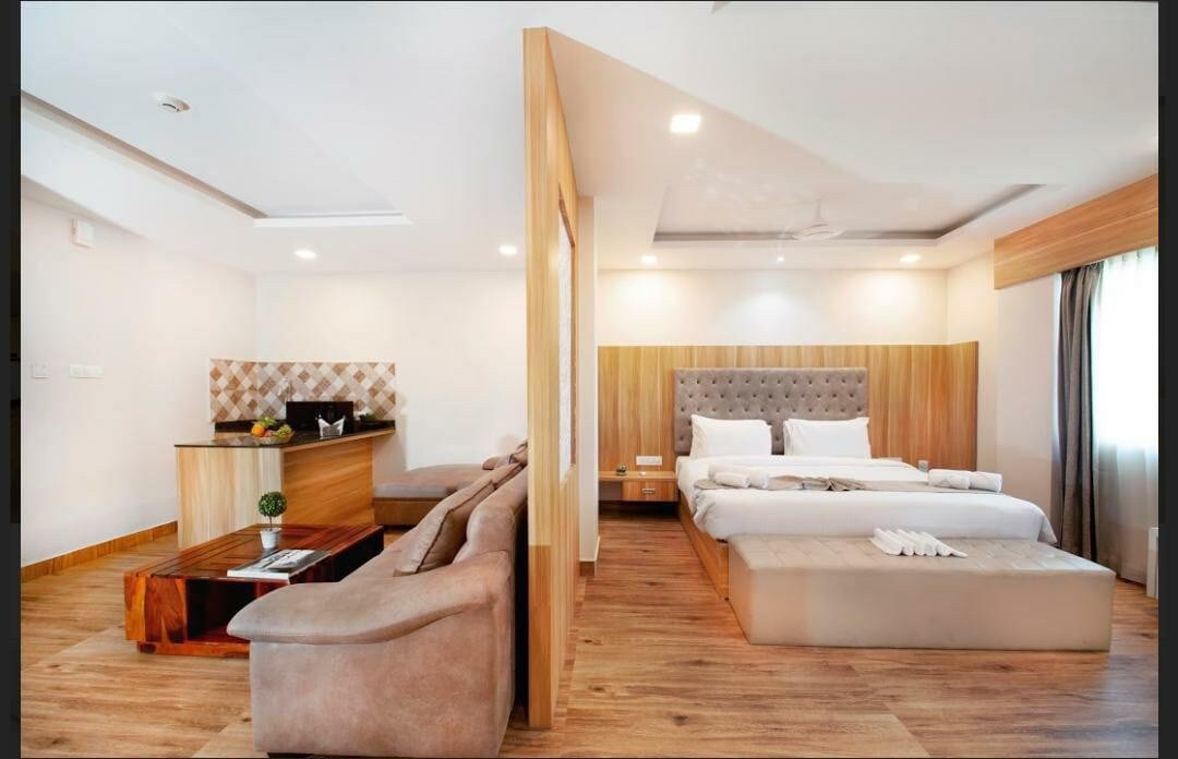 Cosy-suites near to  BLR airport
