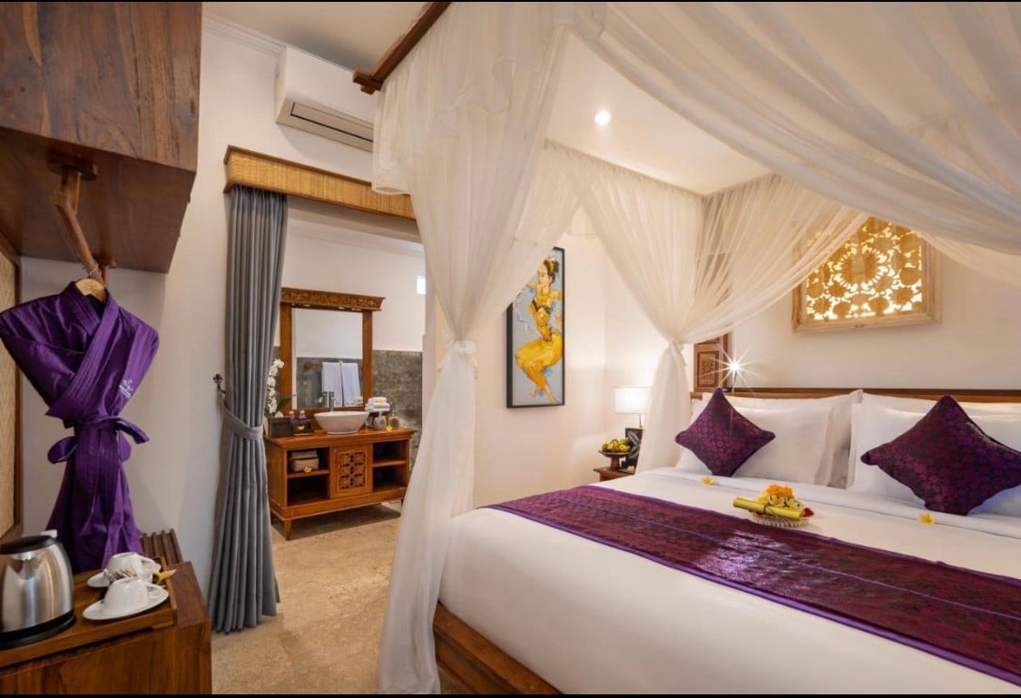 Deluxe Loft Charm Traditional Balinese Suite