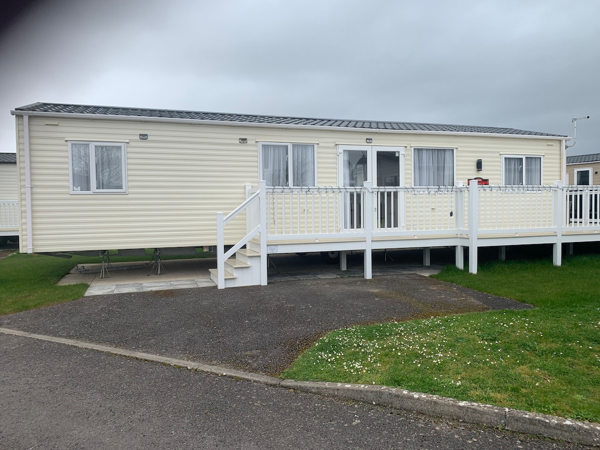 Trecco Bay Stunning 3 Bed Caravan Holiday Home