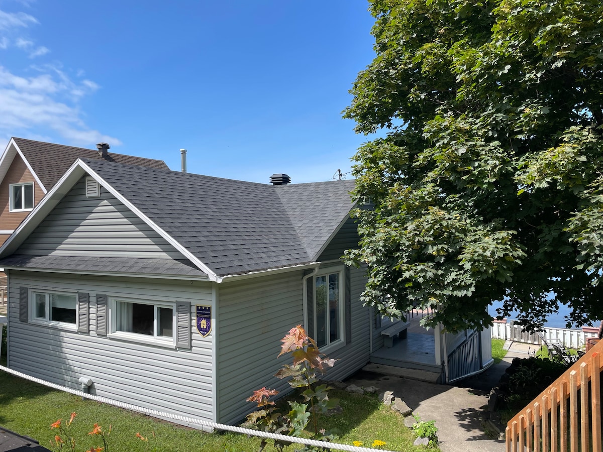 Chalet à l’Anse-au-Sable