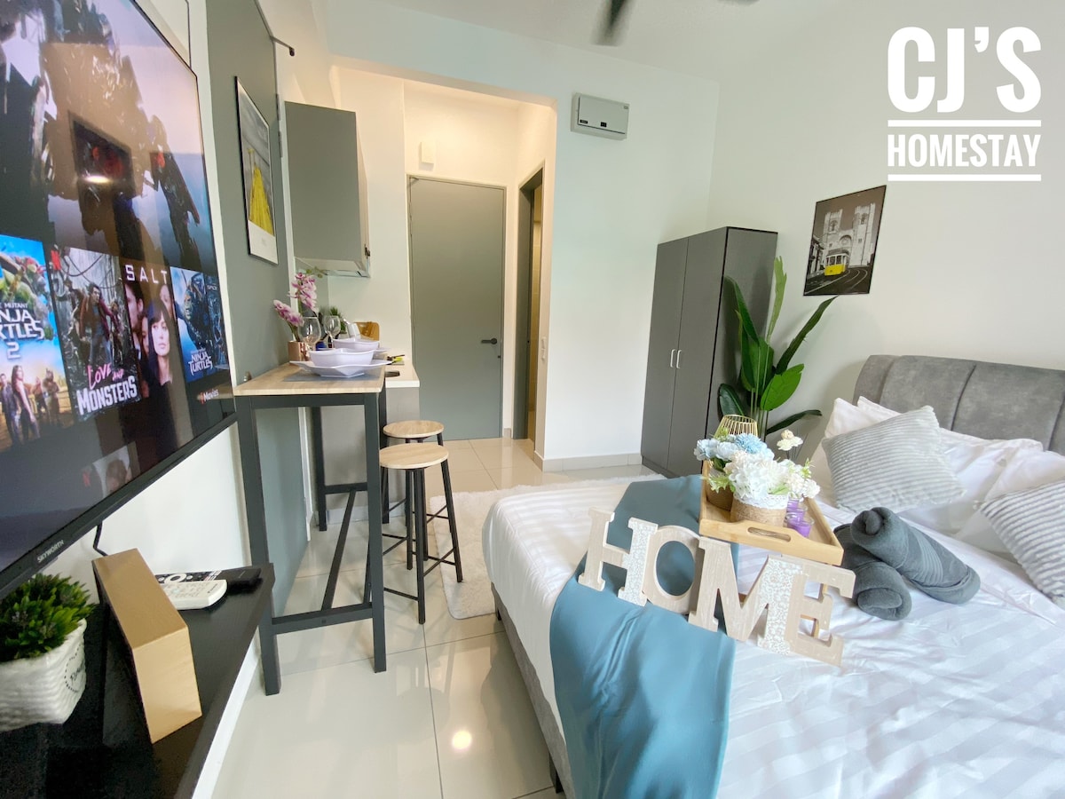 1. Fortune Centra Residence Suite Kepong 中文