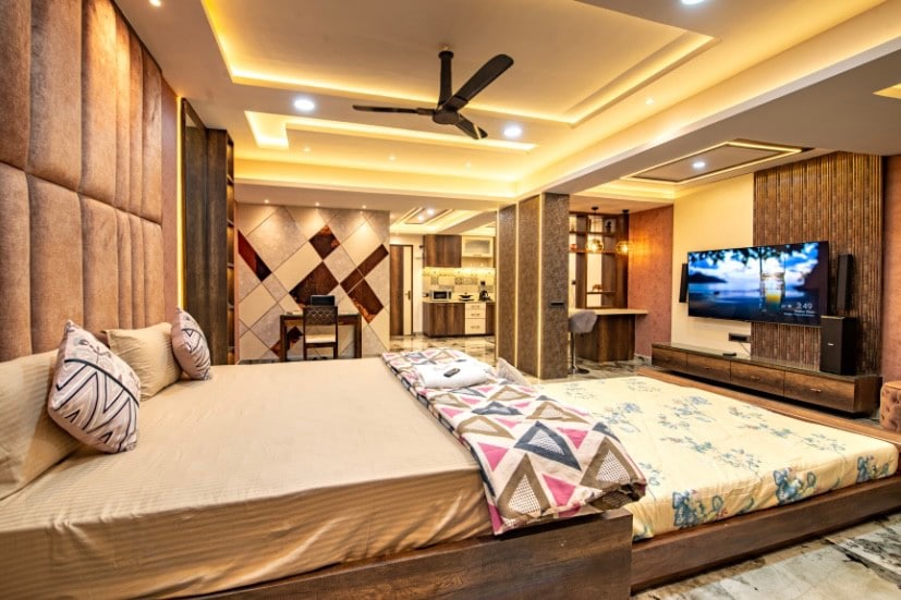Premium Suite with Pool in Rajarhat - 825