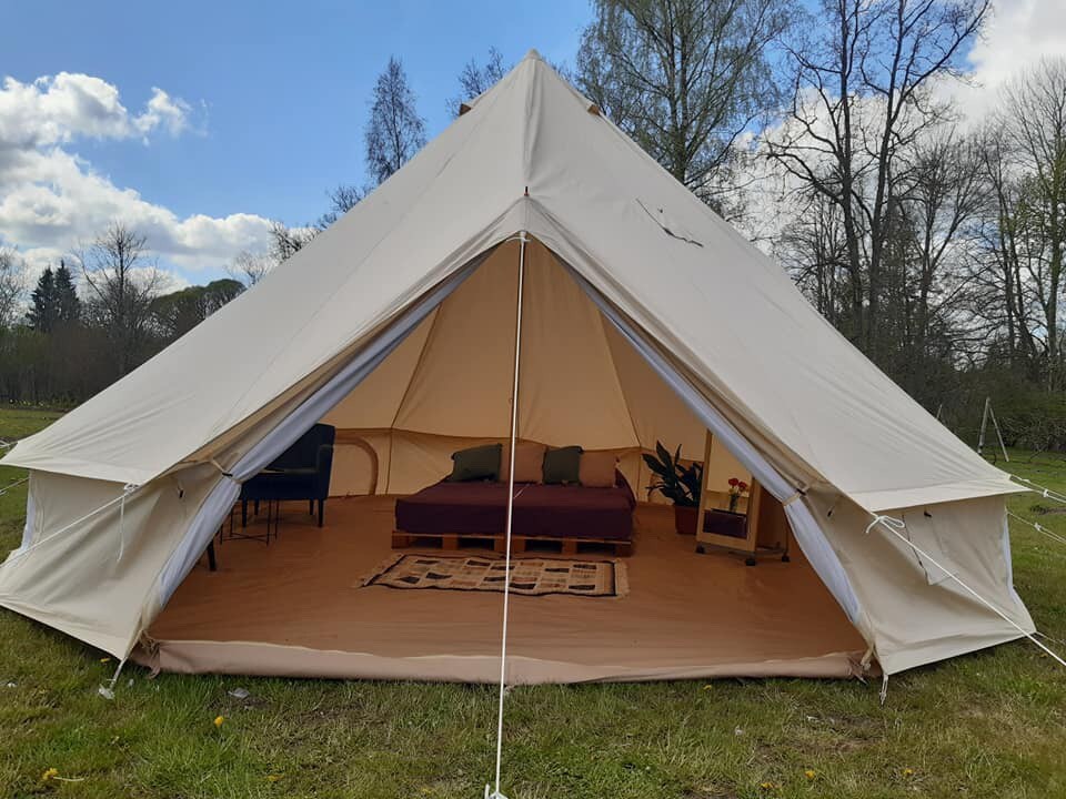帐篷在Ignalore