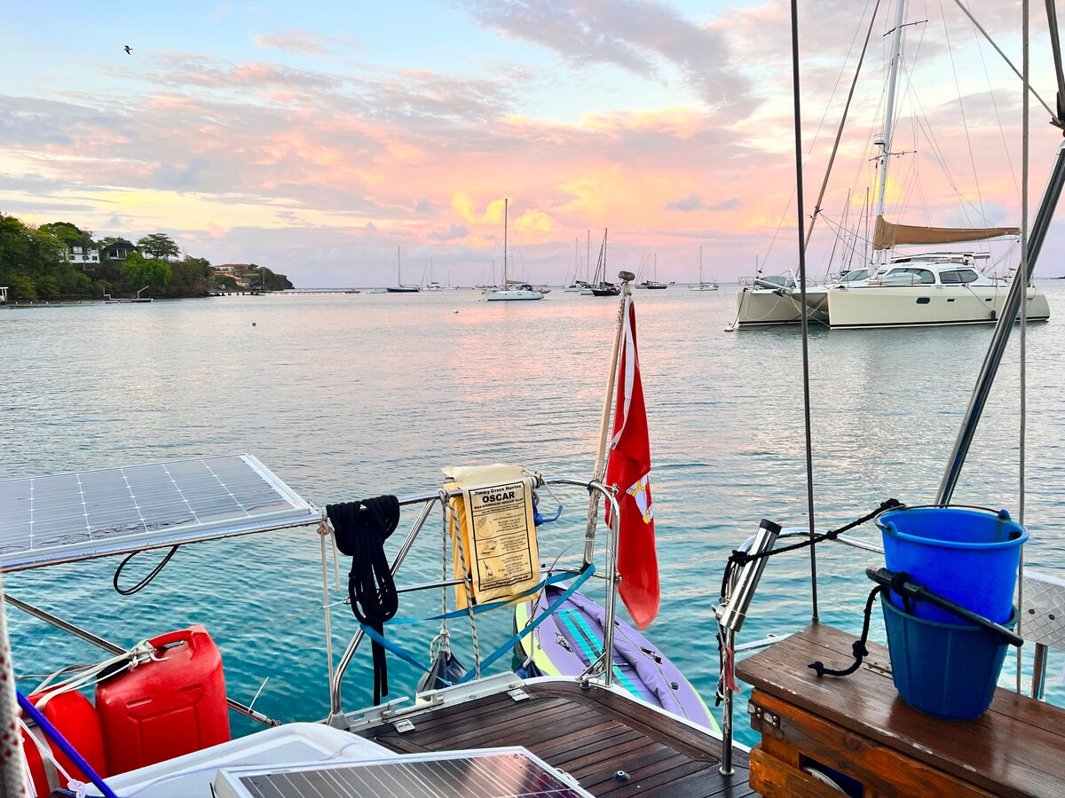 Caribbean BoatLife afloat in Grenada