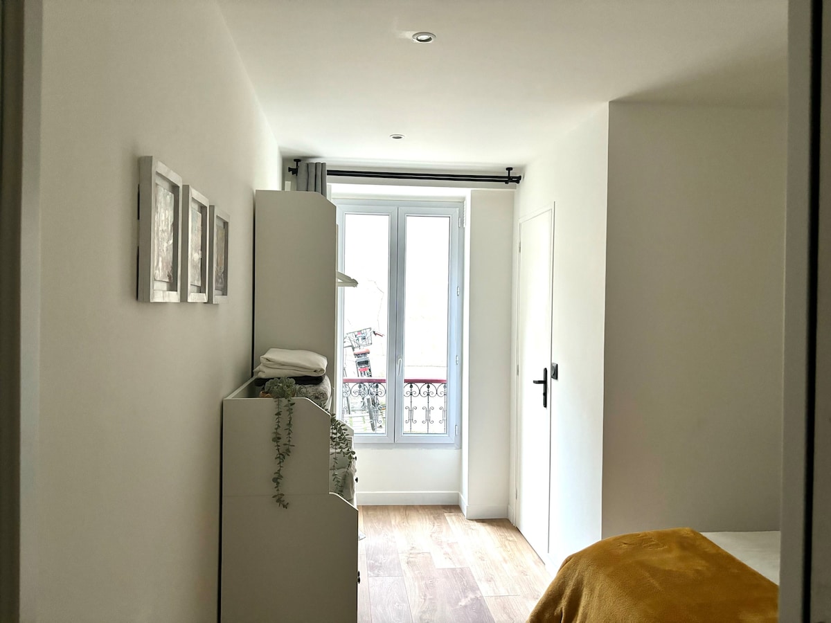 Cosy appartment near Montmarte