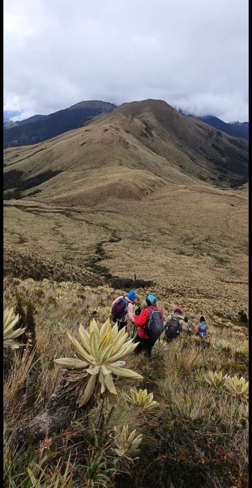 Eco-Turismo Ruta volcán Sotara