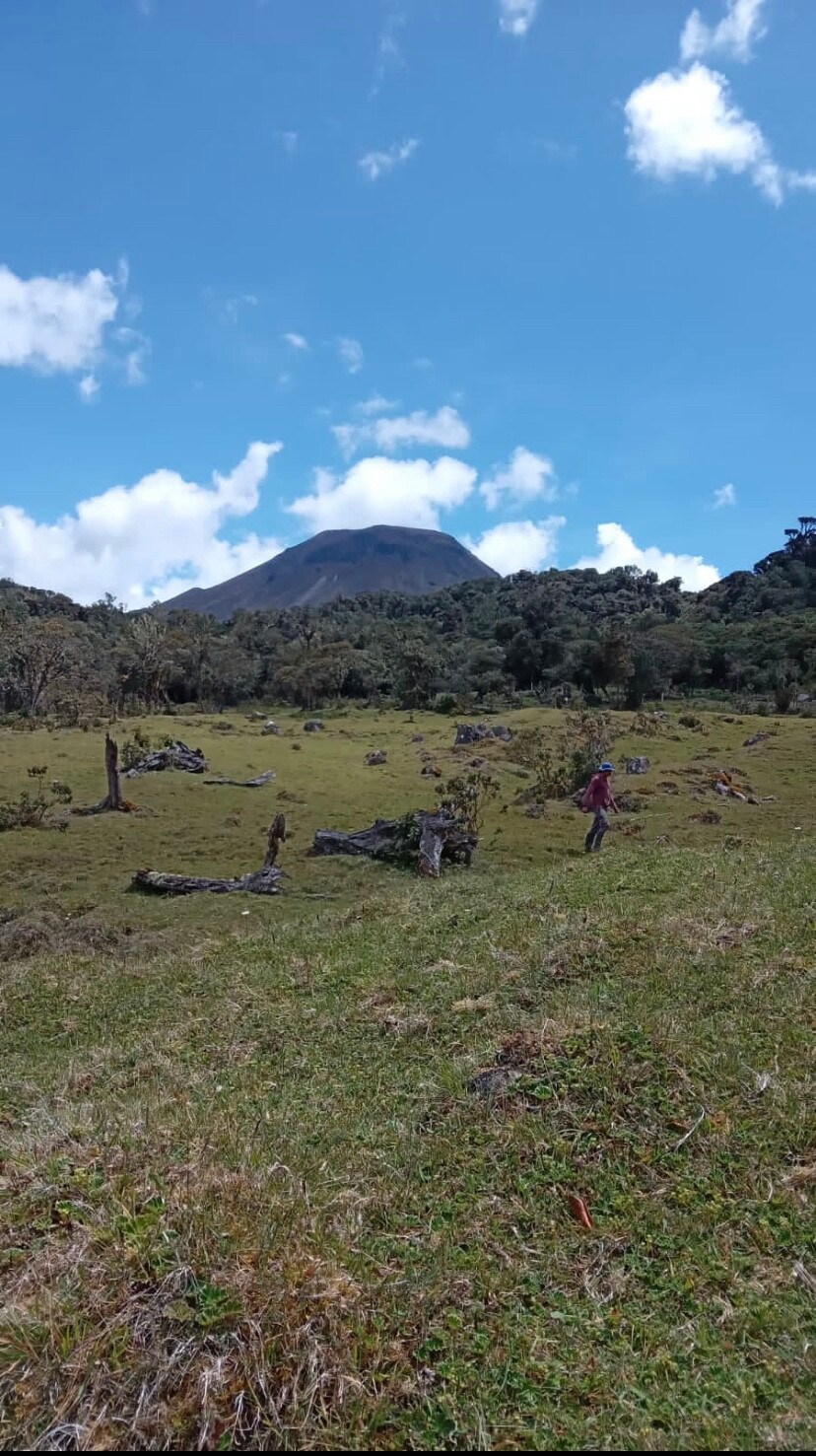 Eco-Turismo Ruta volcán Sotara