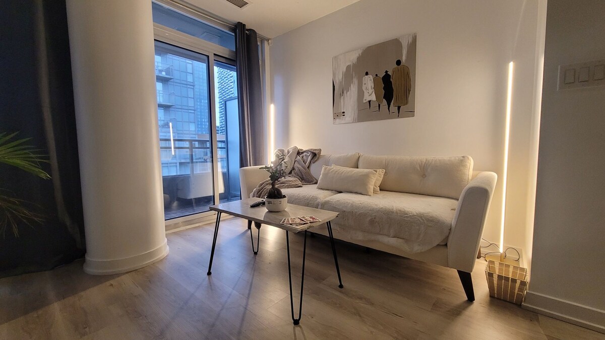 Luxury Designer Condo, steps to CN tower