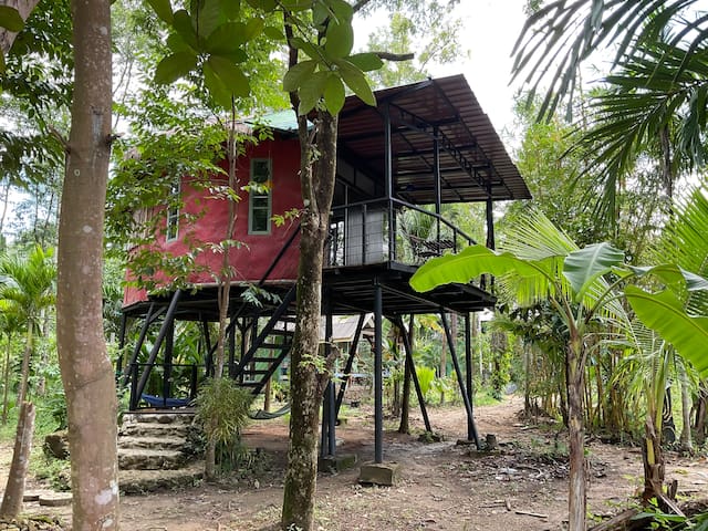 Klong prao的民宿