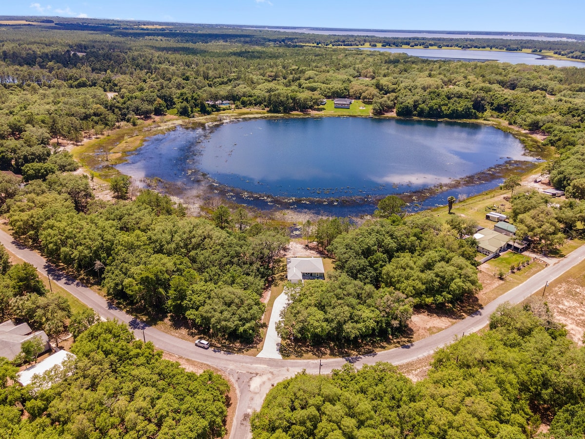 Live Oak Lake House