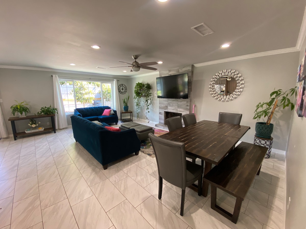 Peaceful Bottom Floor of Duplex