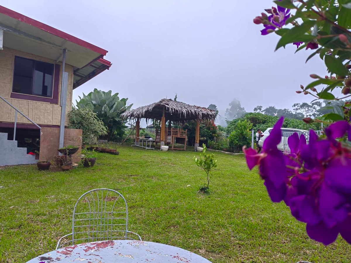 Simple Native Rest House with 400sqm exclusive Lot