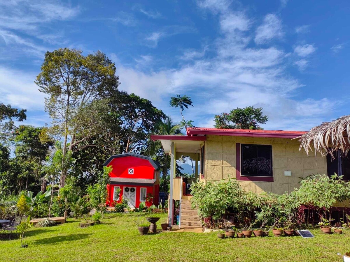 Simple Native Rest House with 400sqm exclusive Lot