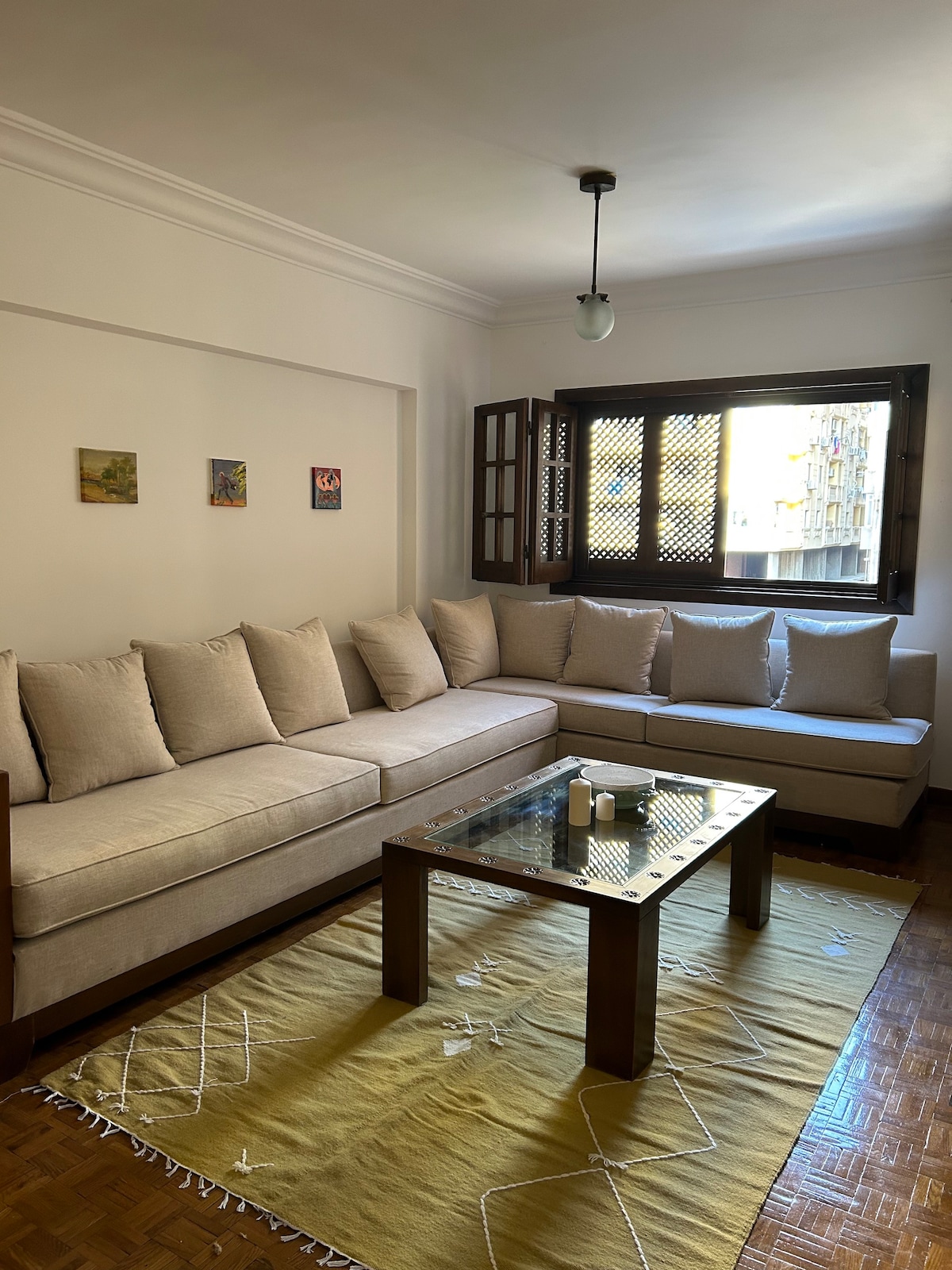 Comfort In the Heart of Cairo - 2BR