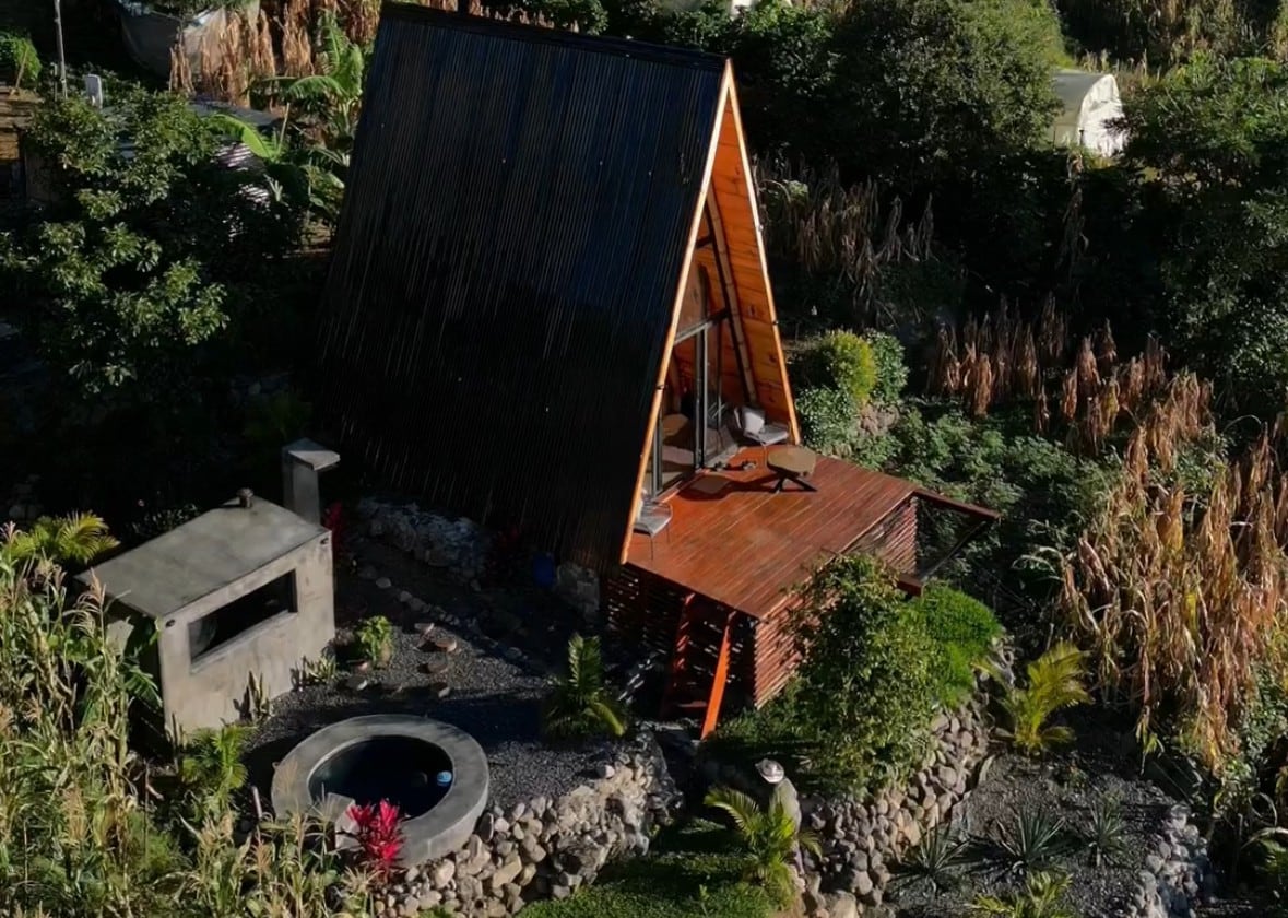 The Lodge ~ Lakefront A-Frame