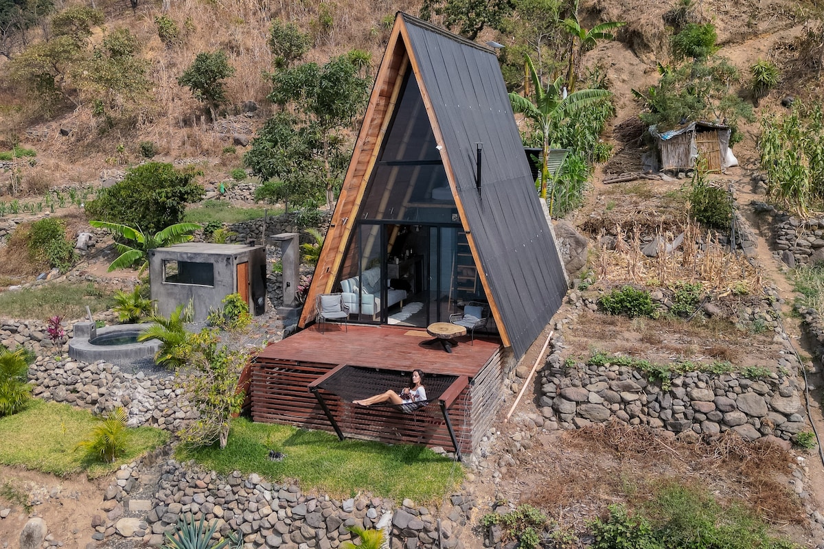 The Lodge ~ Lakefront A-Frame