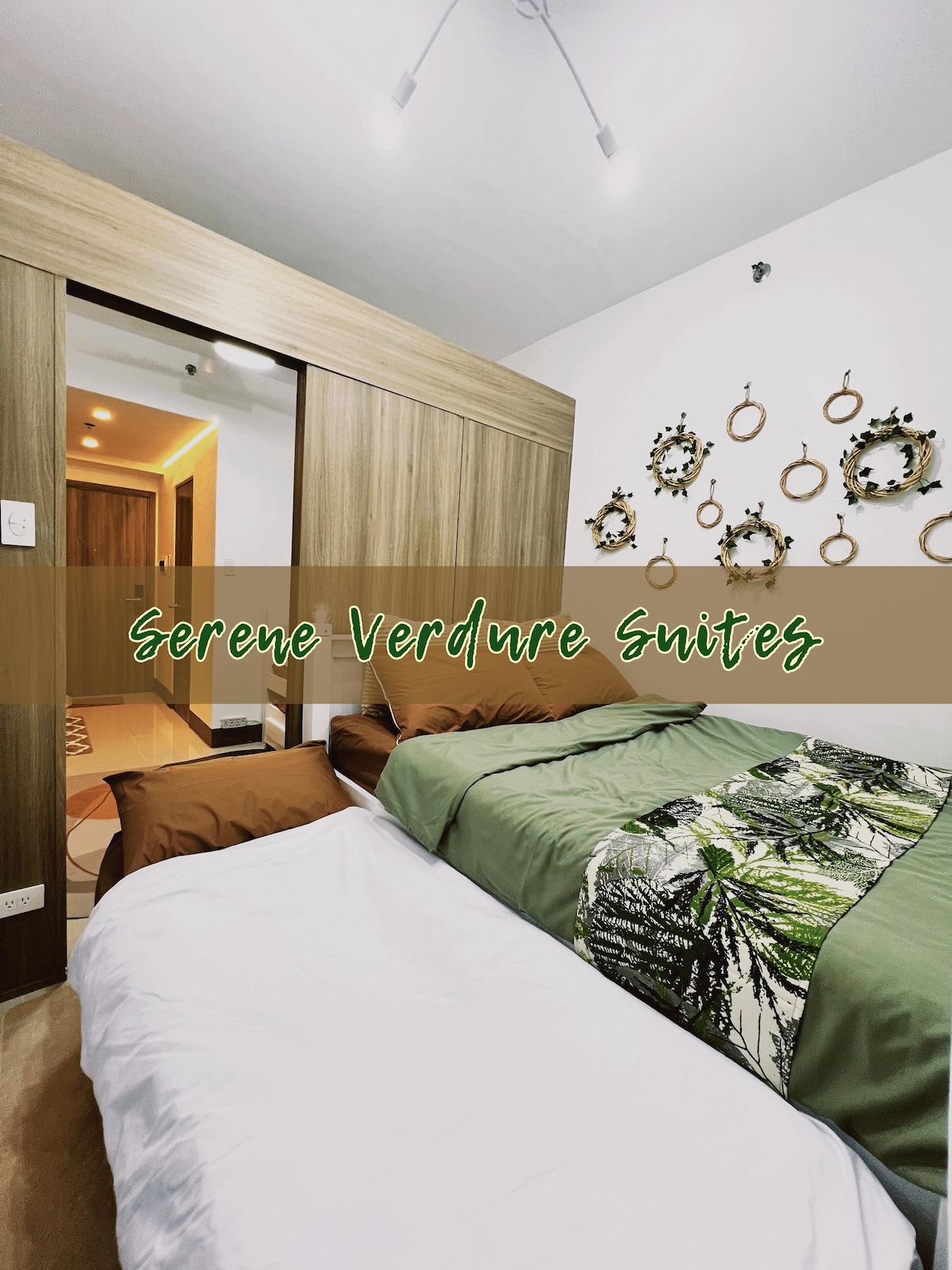 Serene Verdure Suites at Fame Residences