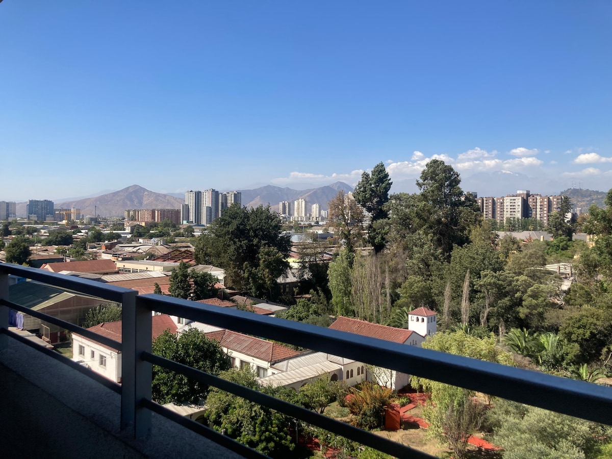 Cómodo y céntrico, zona con naturaleza y cultura