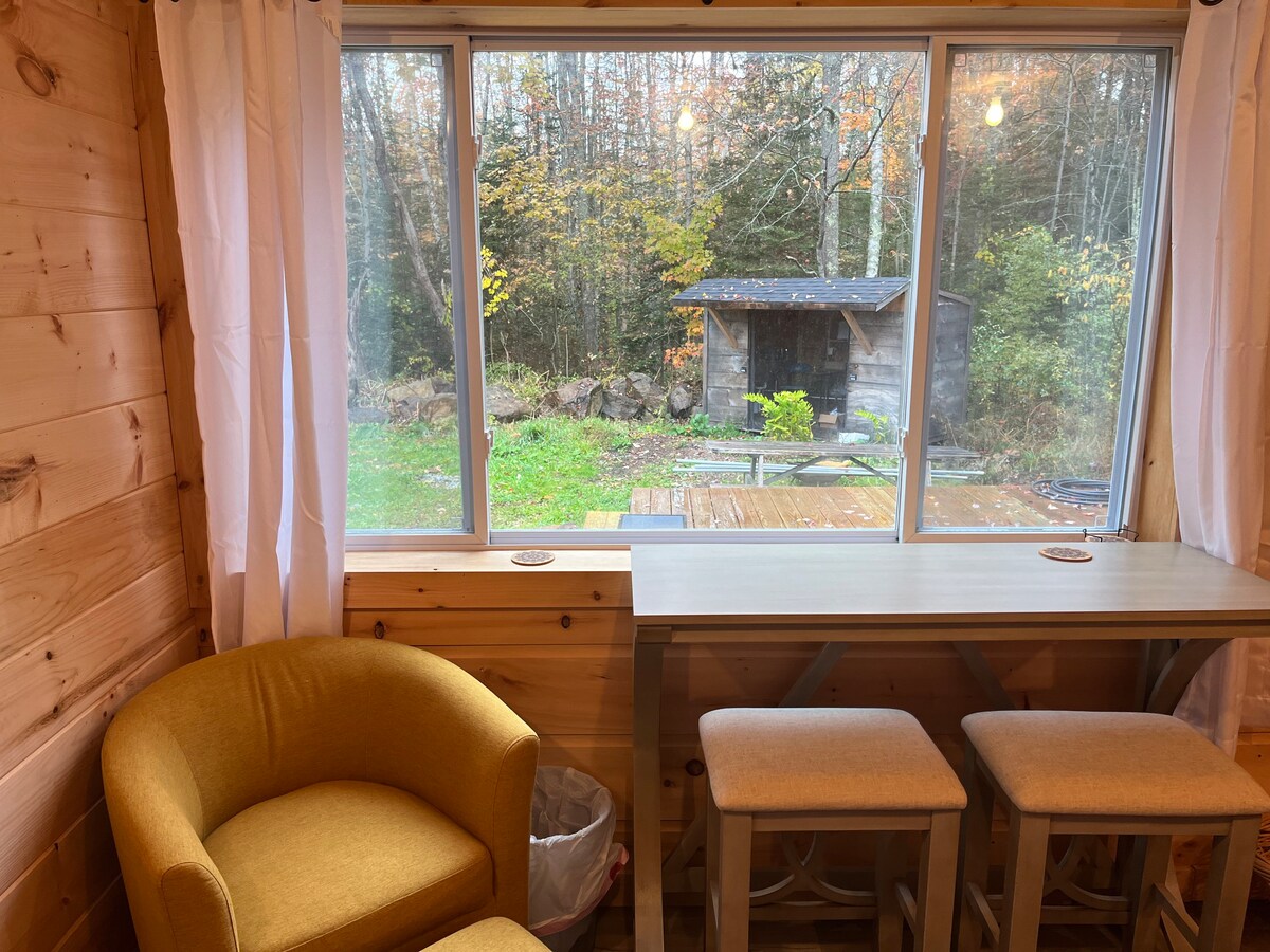 EcoCottage Private Hot Tub